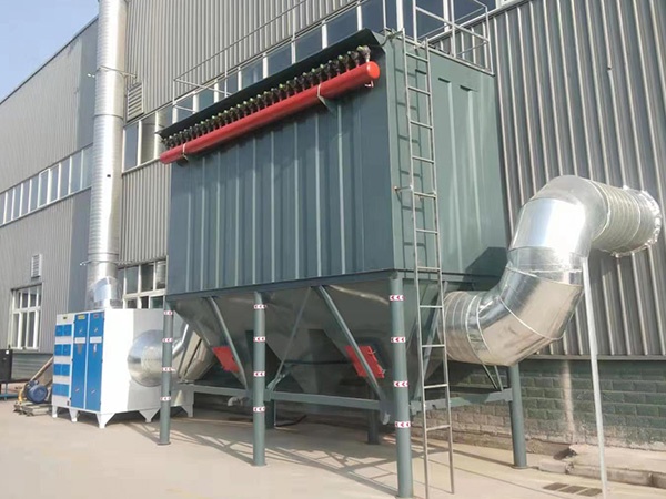 特殊氣體布袋除塵器+炭綜合治理設(shè)備 特殊氣體布袋除塵器+炭綜合治理設(shè)備